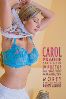 Carol Prague erotic photography of nude models